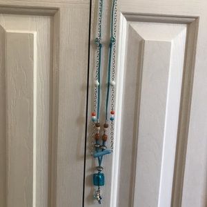 Handmade necklace ensemble